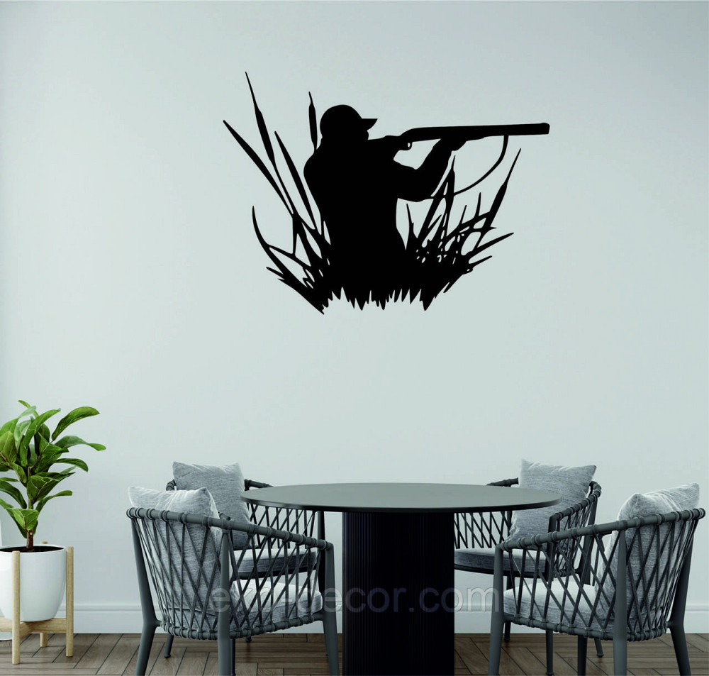 Декоративное настенное Панно «Охота», Декор на стену 90*66 см, Черный Киев - изображение 7