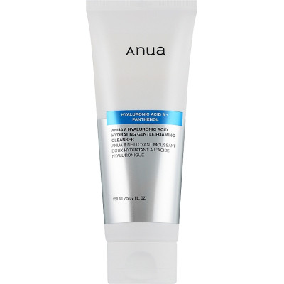 Пенка для умывания Anua 8 Hyaluronic Acid Hydrating Gentle Foaming Cleanser 150 мл (8809640735561) Винница - изображение 1