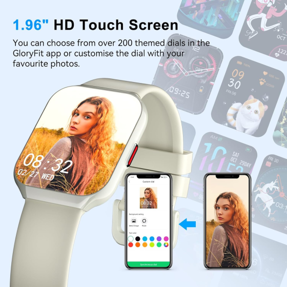 Смарт-годинник HOIFA P98 Луцьк