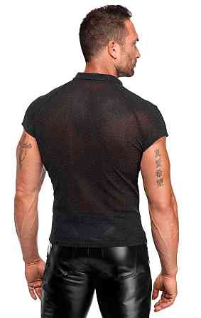 Мужское поло Noir Handmade H082 Onyx veil polo S Sex Aura Киев