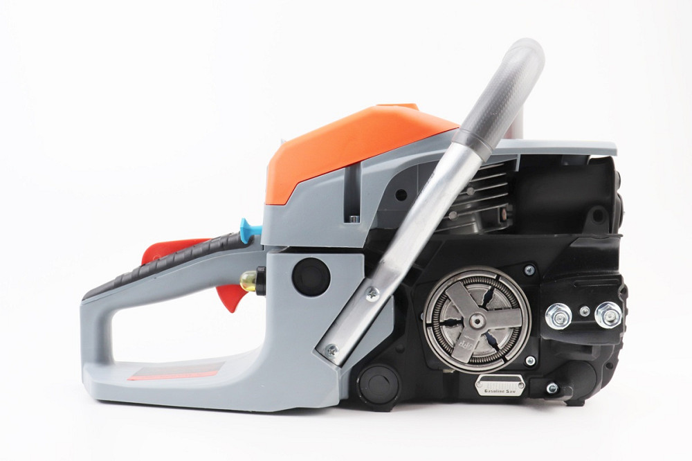 Бензопила TRESZER TRS5 45cc (2,8кВт. шина 15", ланцюг 325-1,5-64зв. квад. зуб) з підкачуванням, плавний пуск Київ - фото 4