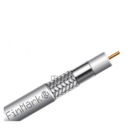 TV кабель 75 Ом Finmark 660 white (1 м) Вінниця