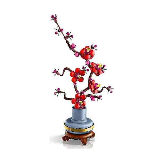 Конструктор Botanicals Сливовий цвіт (10369) , совместимый с lego лего Киев