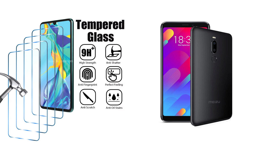 Защитное стекло ArmorGlass для Meizu M8, M8 lite, M8 Note – устойчивое к царапинам и ударам Киев - изображение 1
