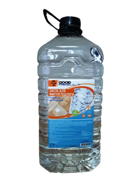 Засіб для миття підлоги GOOD RESULT 5 л/пет Павлоград - фото 2