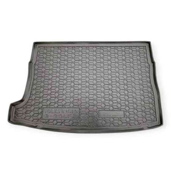Килимок багажника автомобіль Фольцваген e-Golf VII (2013-) Мукачево