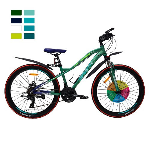 Гірський велосипед SPARK Hunter 26″ (рама 14″, алюміній) ➤ Безкоштовна доставка Новою Поштою Харків - фото 1