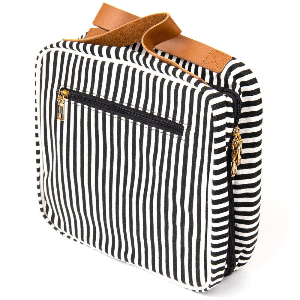 Сумка органайзер для подорожей текстильна Vintage 20652 Біла Київ - фото 2