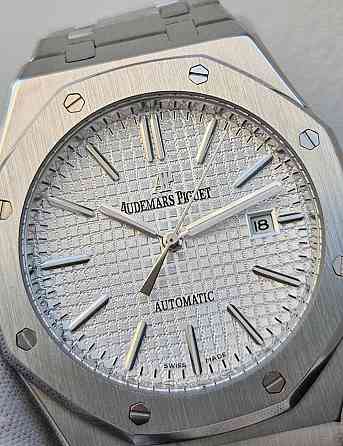 Швейцарские часы Audemars Piguet Royal Oak Silver White. Харьков