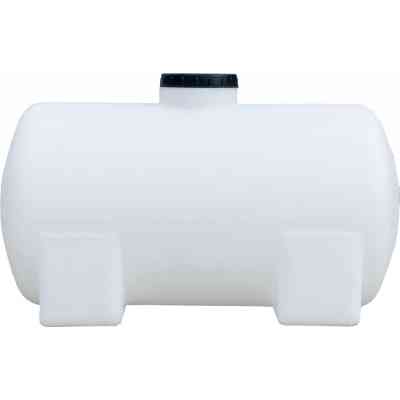 Ємність для води Пласт Бак горизонтальна харчова 100 л біла (1672) Вінниця