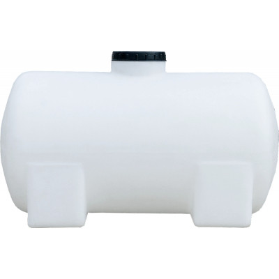Ємність для води Пласт Бак горизонтальна харчова 100 л біла (1672) Вінниця - фото 3