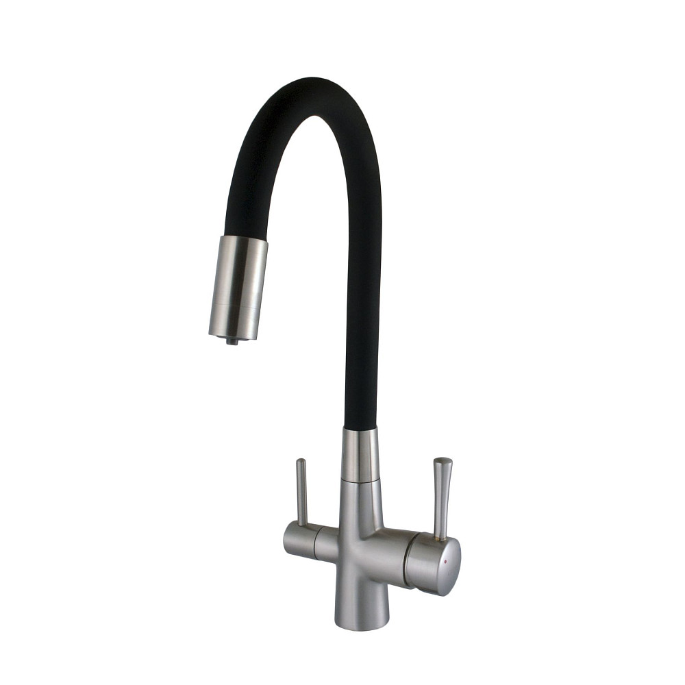 Змішувач для кухні під осмос Globus Lux LAZER GLLR-0903-8-STSTEEL Луцк - изображение 7