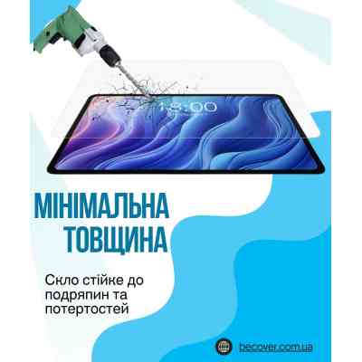 Стекло защитное BeCover Teclast Tab T60 Plus 12.0" (714609) Винница