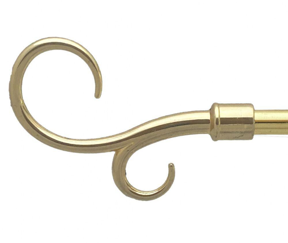 Закінчення для карнизу Orvit ГАК ПОДВІЙНИЙ 16 мм ЗОЛОТО Львів - фото 1