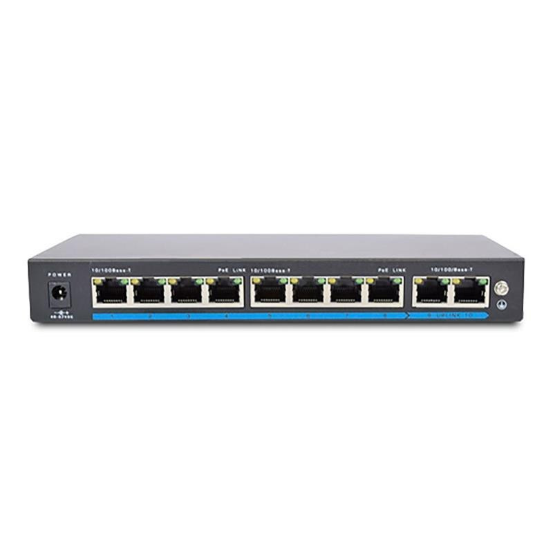 POE-комутатор ATIS PoE-1010-8P/250m Ні Харків - фото 1