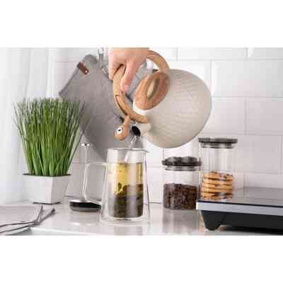 Чайник Ardesto Gemini 2.5 л Бежевий (AR1956KS) Винница