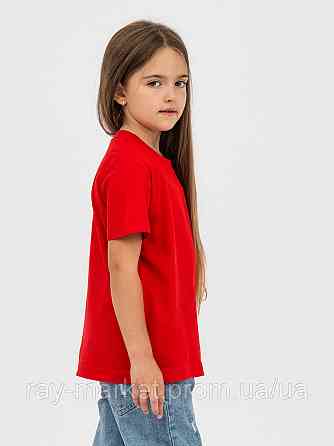 Футболка детская базовая Stedman Classic-T Kids для девочек красная (ST2200W-SRE) XL Киев