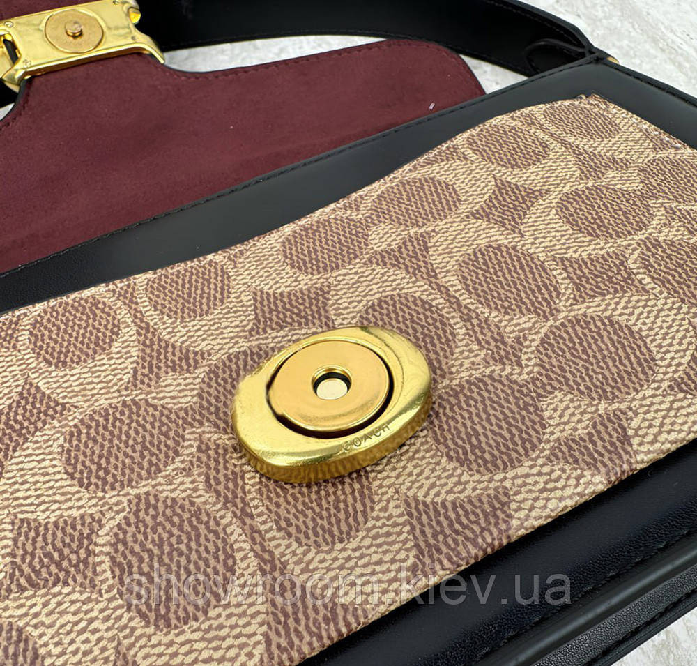 Женская брендовая сумка Coach Tabby (1379-4) Киев - изображение 6
