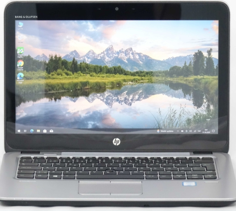 Ноутбук: HP ELITE BOOK 820 G3 i7-6500U 8/256Gb. 12.5