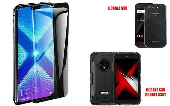 Защитное стекло NeoGlass для DOOGEE S30, S35, S35T – ультрапрозрачное и устойчивое Киев