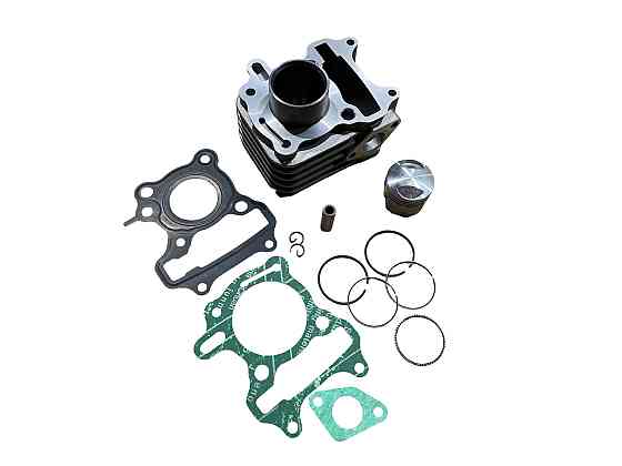 Поршнева (ЦПГ) 4T Peugeot, SYM 50 d.37мм :Ludix, Vivacity, Speedfight, Tweet, Symphony, SR,X`Pro-2 Мукачево