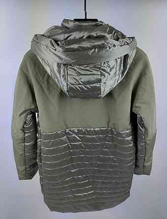 Демисезонная куртка хаки для девочек 146 Николаев