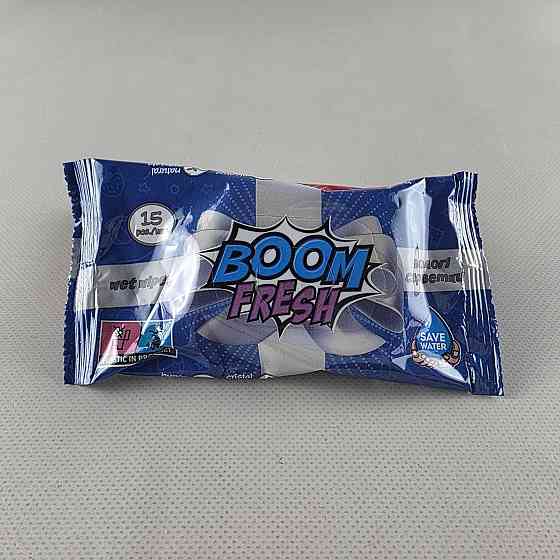 Влажная салфетка  15 шт 