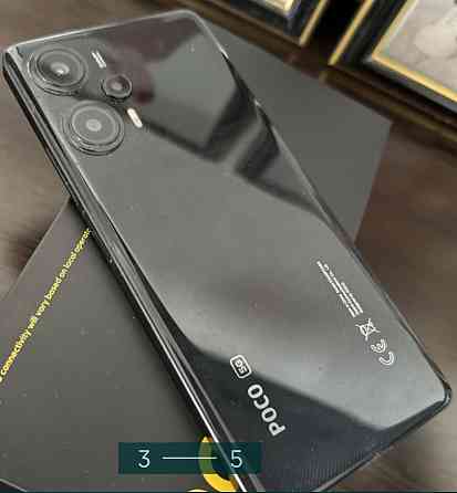 Телефон: POCO F5 12/256Gb. 2023. Київ