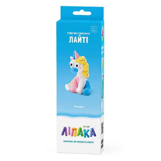 Набір пластиліну, що самостійно твердіє, Ліпака - Лайті Дніпро