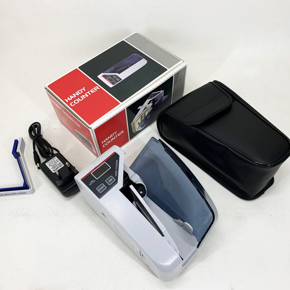 Машинка для лічби грошей удома Handy Counter V30, Апарат для розпізнавання грошей OD-97 Львів - фото 13