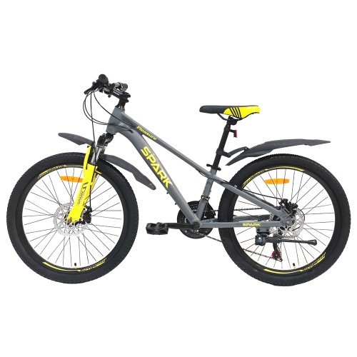 Велосипед SPARK PLEASURE (колеса - 24", алюмінієва рама - 11") (Безкоштовна доставка Новою Поштою) Харків - фото 3