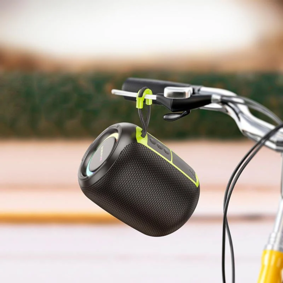 Портативна колонка BOROFONE BR36 Lucy Black Київ