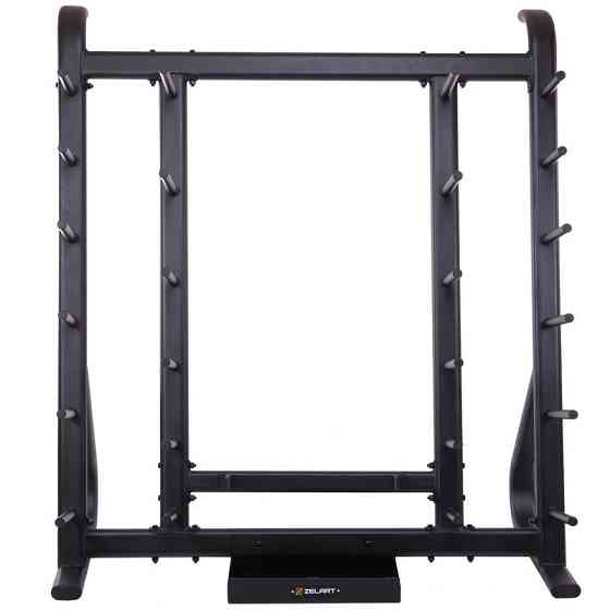 Стійка вертикальна для млинців (дисків) і бодибарів Zelart-3652 Київ