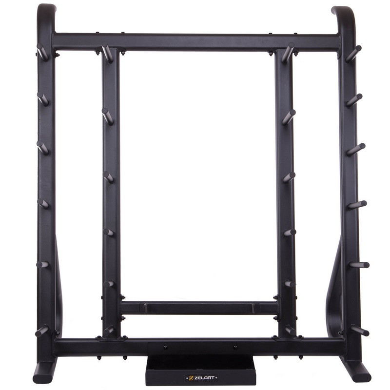 Стійка вертикальна для млинців (дисків) і бодибарів Zelart-3652 Київ - фото 2