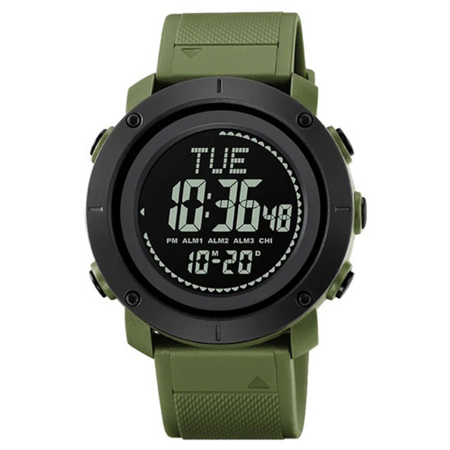 Годинники армійські скмей SKMEI, Водонепроникні наручні годинники для військових видів спорту WK-78 Івано-Франківськ - фото 8