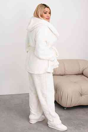 Женская пижама 3-ка 54-56, Белый Одесса