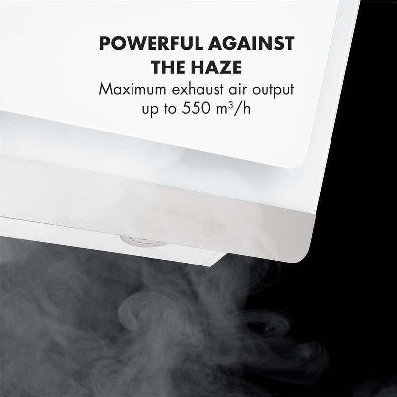 Монтажний комплект Gusteau Aurora духовка + настінна витяжка 2950 Вт 64 л 550 м3/год біла неіржавка сталь Рівне - фото 7