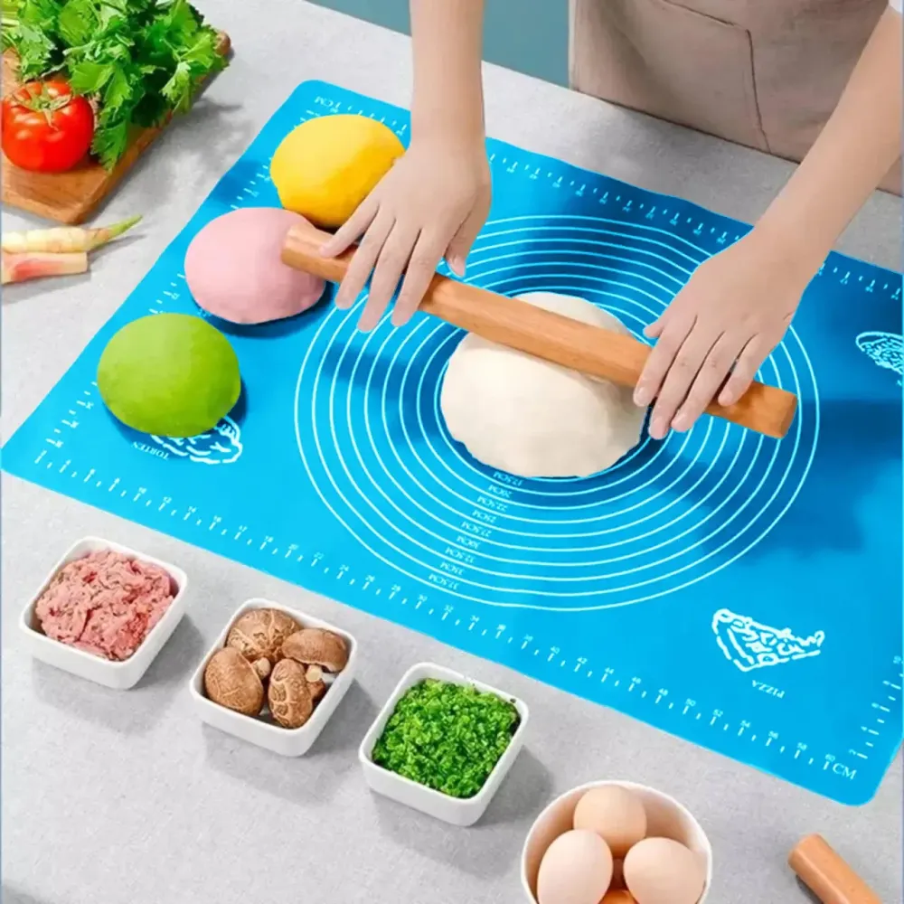 Силиконовый коврик для раскатки теста 30x40 см цвет не выбирается Одесса - изображение 5