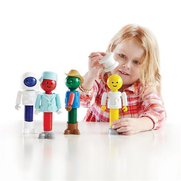 Набір фігурок до конструкторів Guidecraft Better Builders Професіонали (G8305) Харків - фото 17