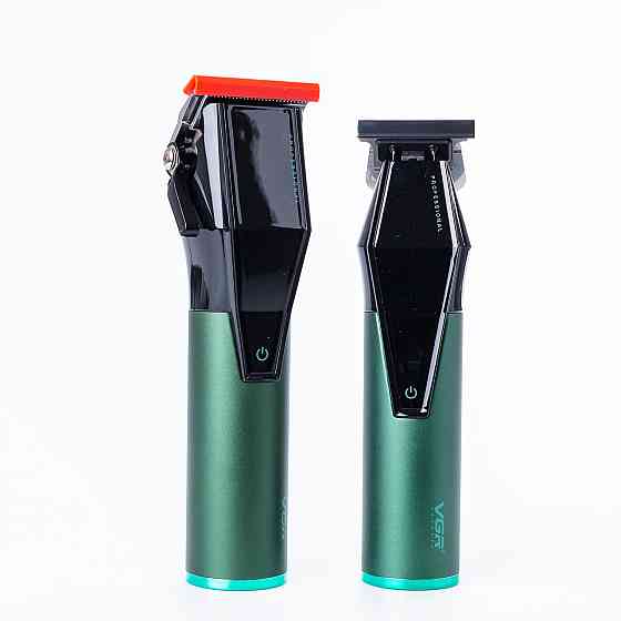 Набір для стрижки машинка і тример VGR HPV677 професиональний Київ