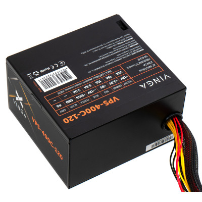 Блок живлення Vinga 400W ОЕМ (VPS-400С-120) Вінниця - фото 6