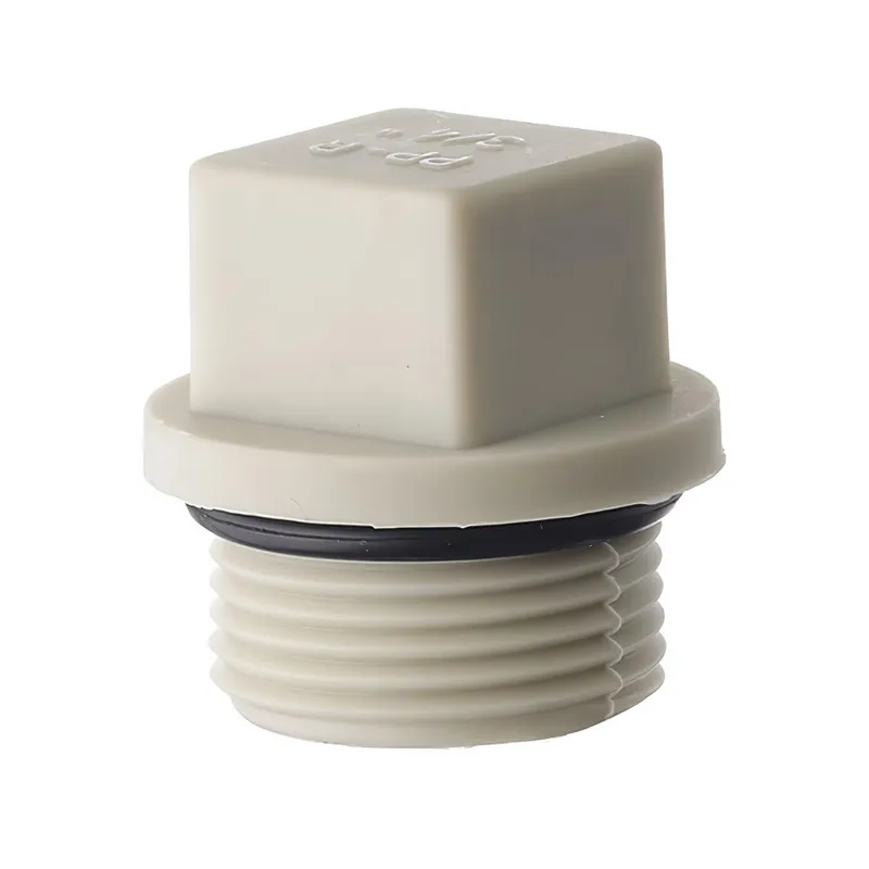 Заглушка Koer K0277.PRO - 1/2 PPR ЗР (KP2921) Київ - фото 1