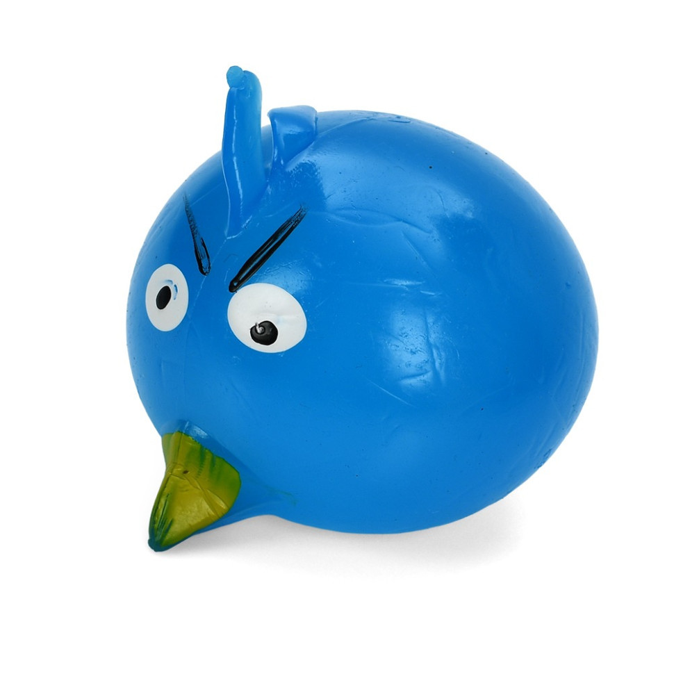 Детская игрушка антистресс Липучка-лизун MS 4701(Blue) размер 8 см Винница - изображение 1