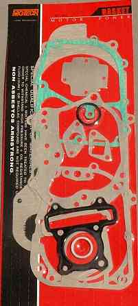 Прокладки двигуна (набір) скутер 4 Т Китай 60 Мукачево
