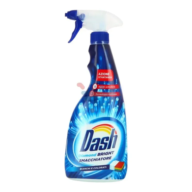 Кисневий засіб для виведення плям Dash Stain Remover Spray Diamond Bright, 750 мл Львів - фото 1