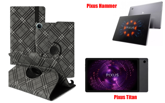 Чехол Spinner360 для планшета Pixus Hammer, Pixus Titan, цвет Art-Shkira Киев
