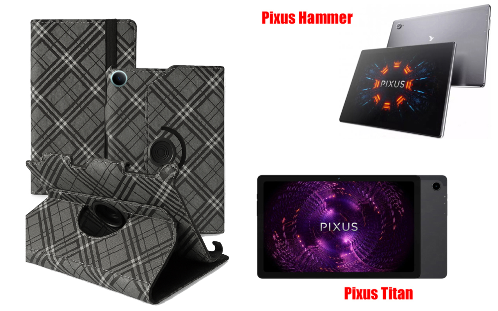 Чехол Spinner360 для планшета Pixus Hammer, Pixus Titan, цвет Art-Shkira Киев - изображение 1