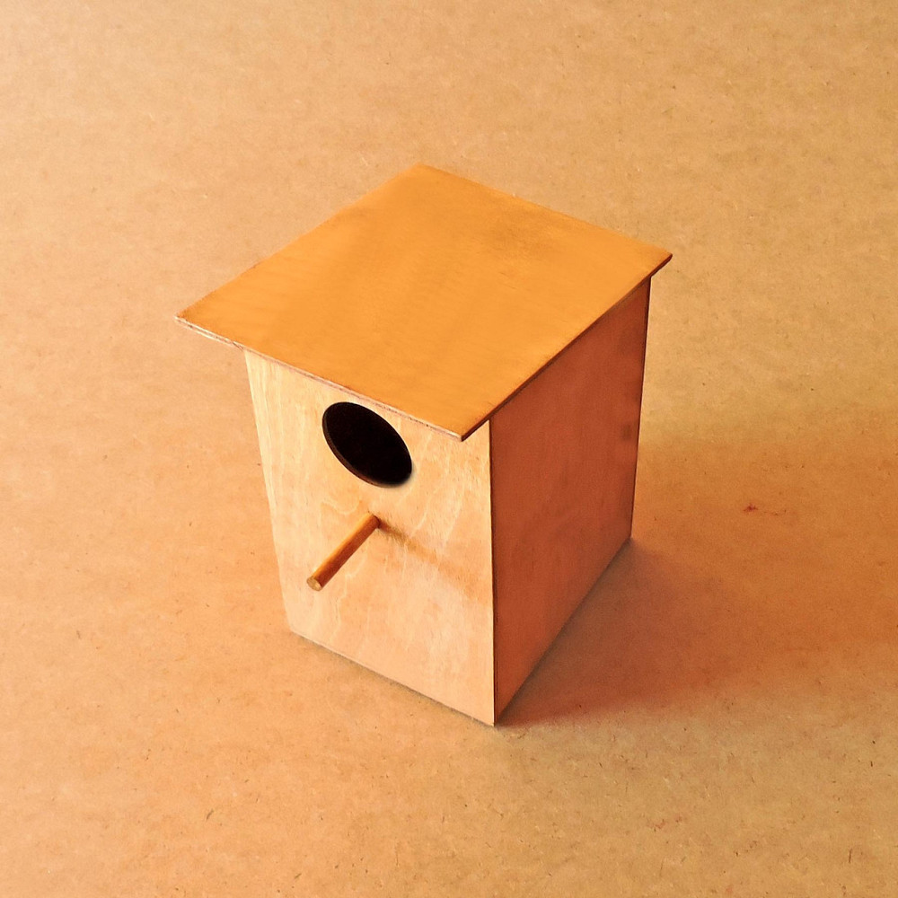 Шпаківня садова "Кропивник" каррі Миколаїв - фото 5