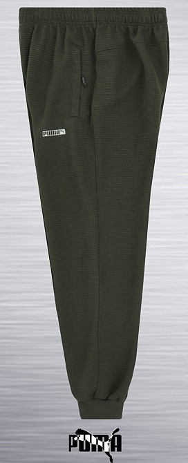 Чоловічі завужені штани Puma Sweat Pants, тканина капа карта 48 Київ - фото 1