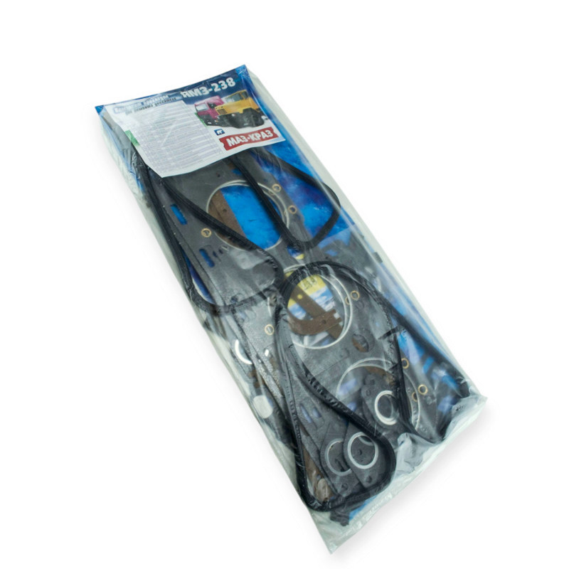 Прокладка полный Комплект ЯМЗ-238 (синий блистер) двигателя Мукачево - изображение 1